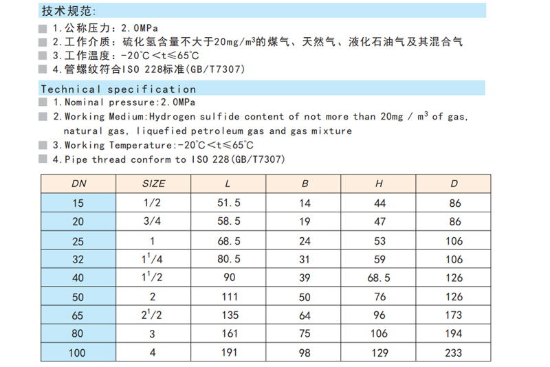 黃銅燃?xì)馇蜷y Q 11F-20T R 