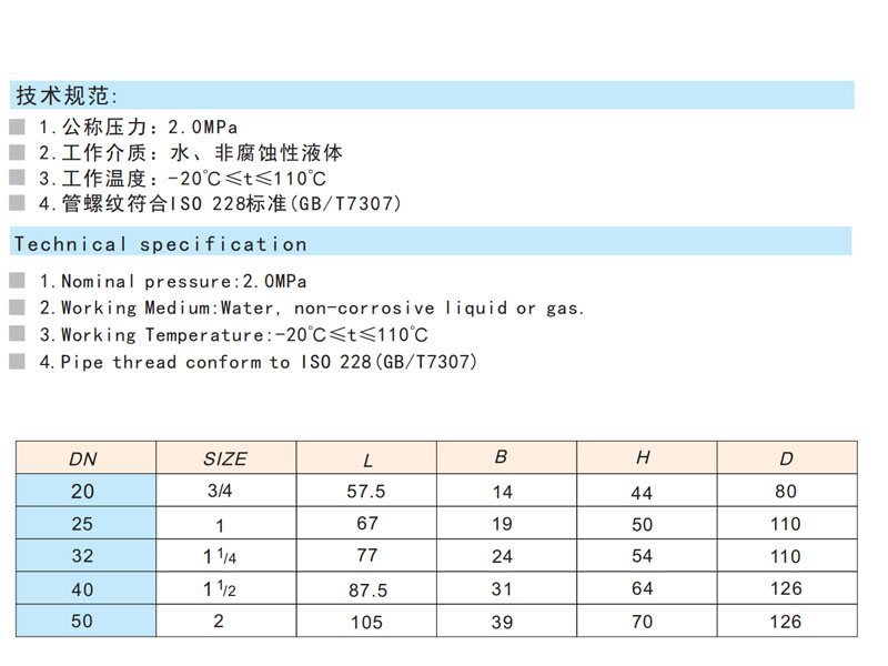 黃銅測(cè)溫球閥 Q11F-20T